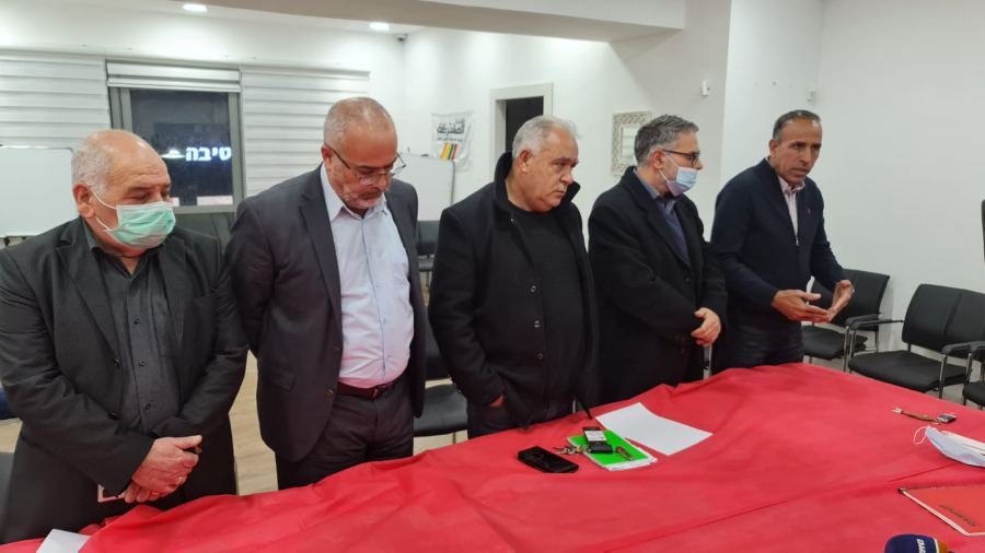 تفكك القائمة المشتركة وبيانات من الاطراف